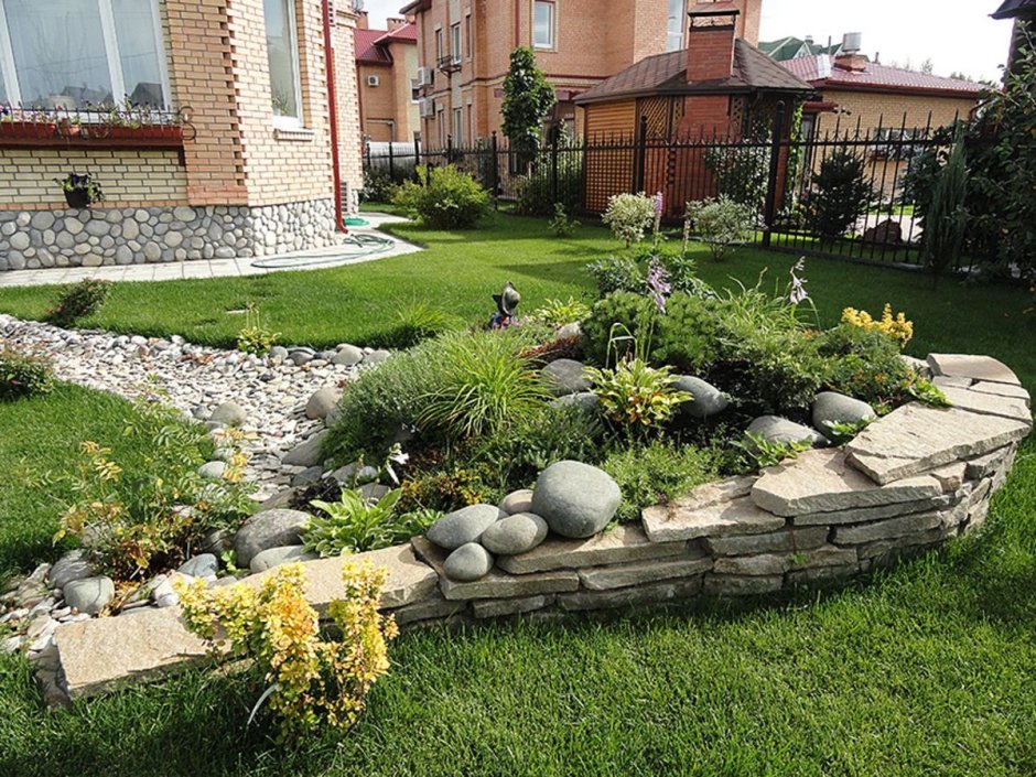 Альпийская горка в Версале