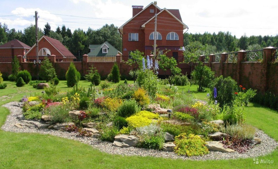 Ландшафтный дизайн дачного участка