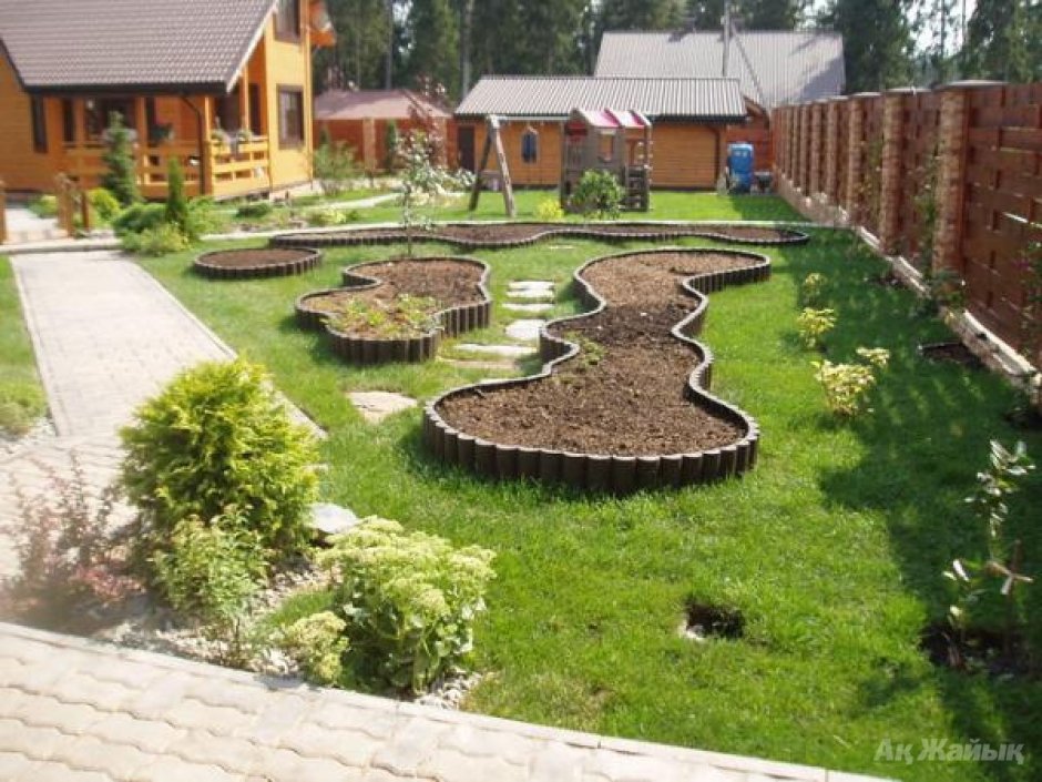 Обустройство дачного участка