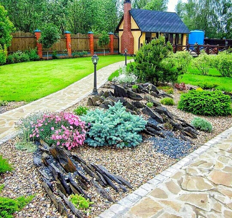 Рокарий чешская Альпийская горка