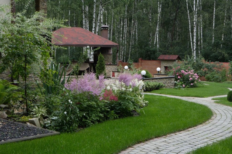 Алексей Коровин ландшафтный дизайнер