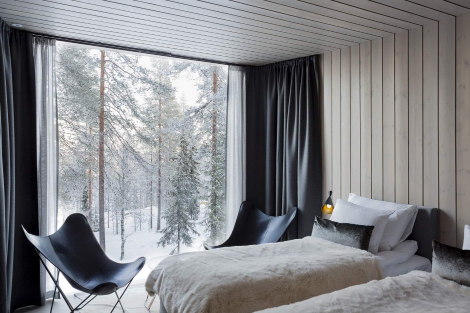 Arctic Treehouse Hotel Финляндия