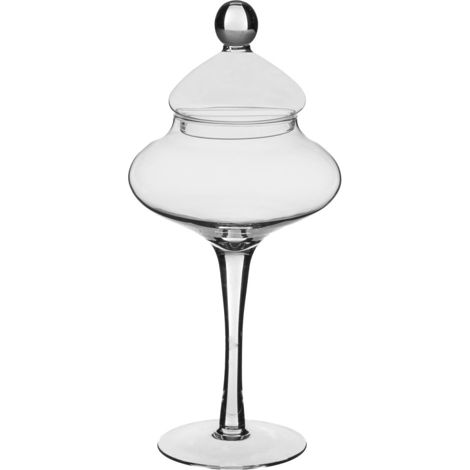 Ваза с крышкой Vivian