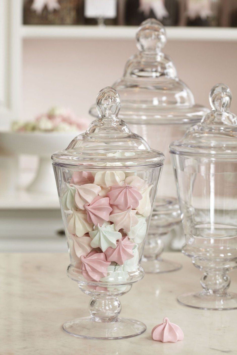 Баночка для зефира