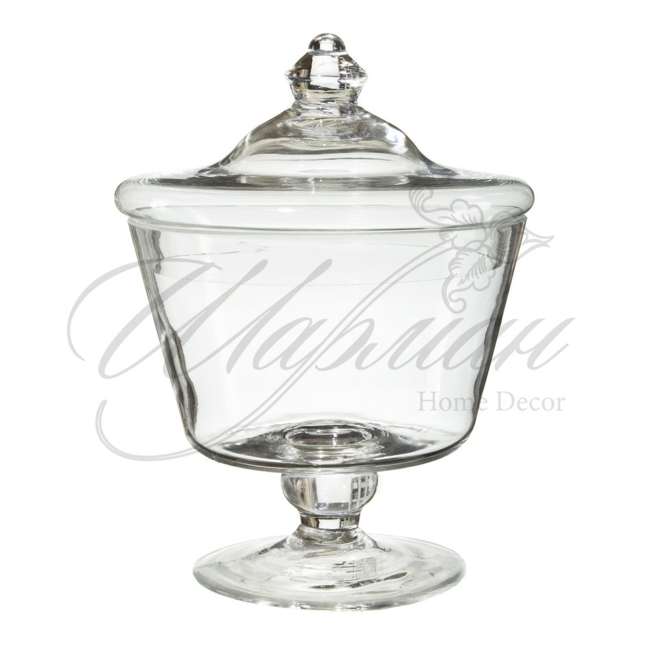 Вазочки для конфет и печенья с крышкой в СПБ