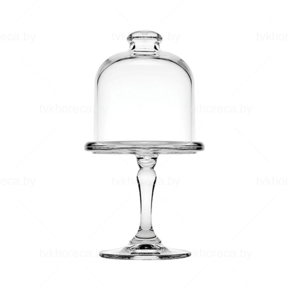 Блюдо на ножке Pasabahce Mini Pattiserie, н=19,8 см