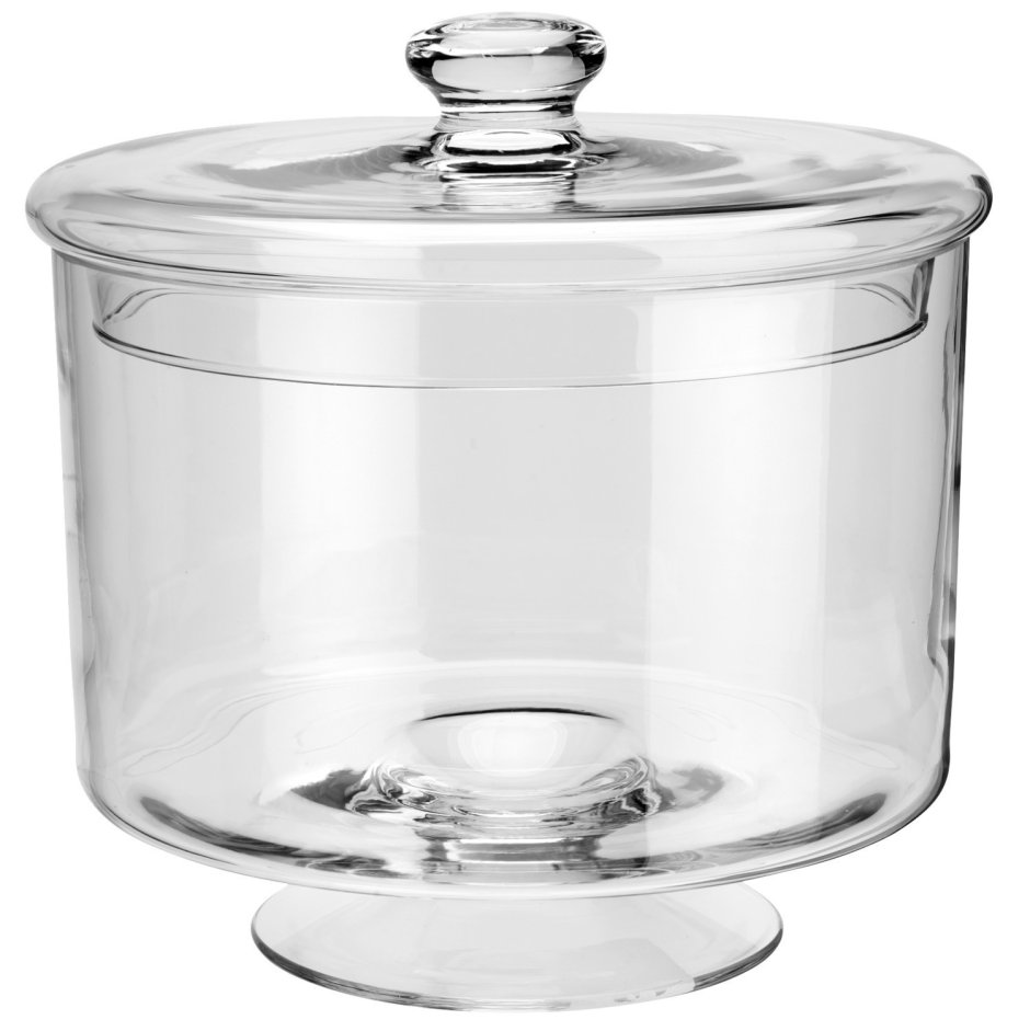 Емкость стеклянная для печенья