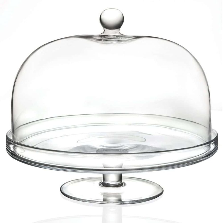 Ваза для печенья с крышкой на ножке