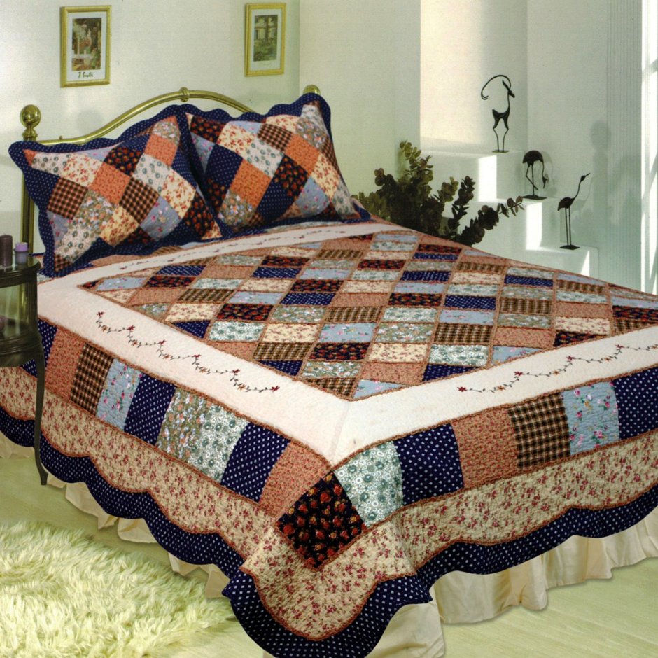 Лоскутные покрывала