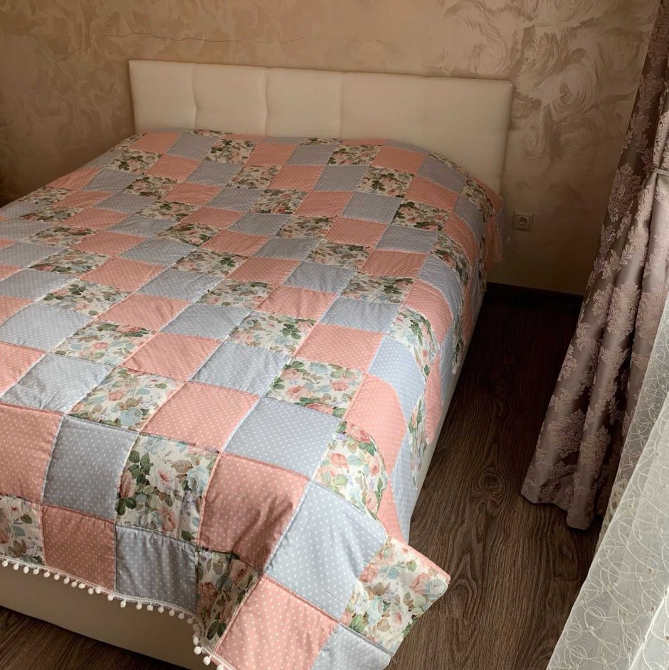 Покрывало Кристель пэчворк