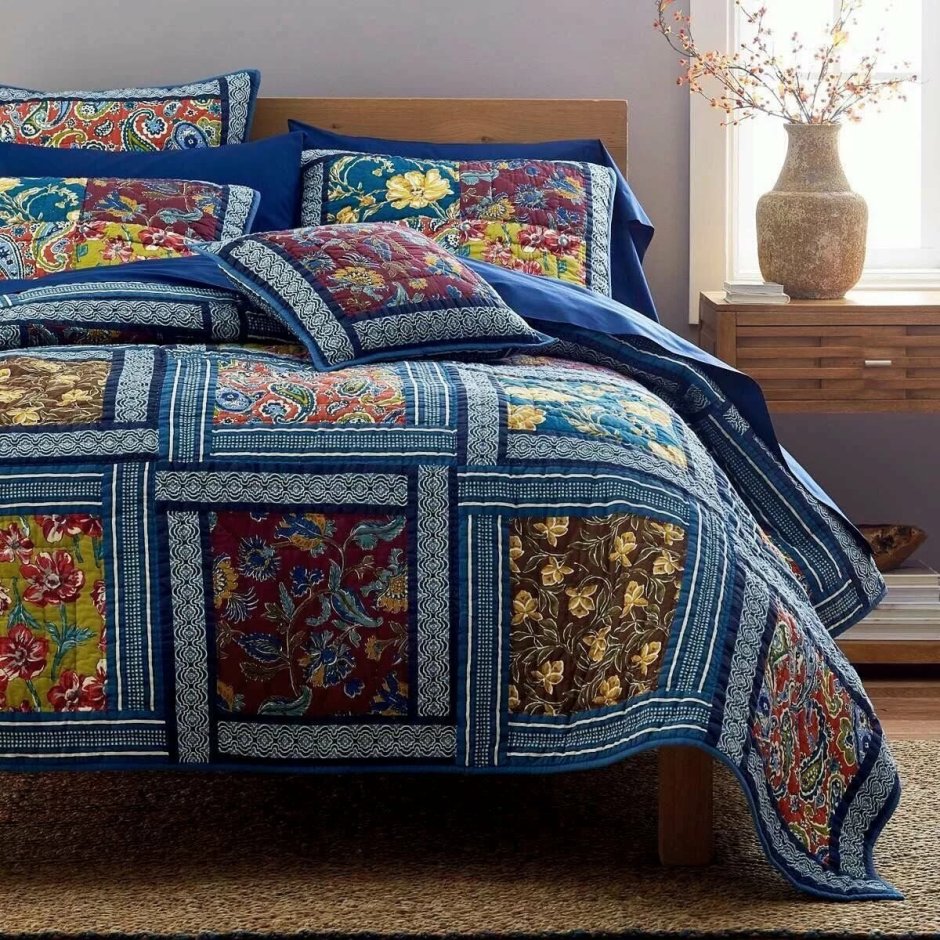 Пэчворк одеяло