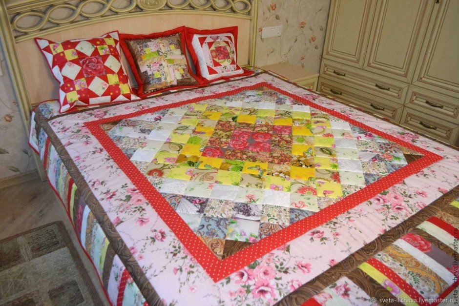 Алиса Сметанина лоскутное шитье