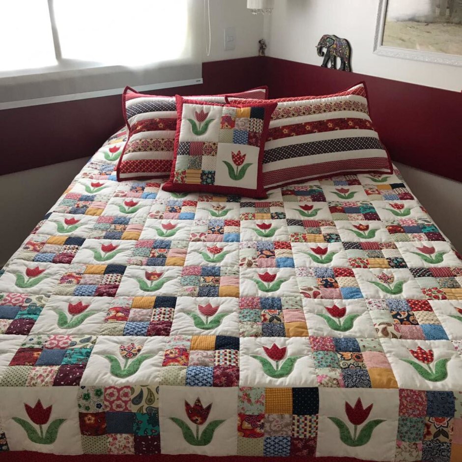 Пэчворк одеяло