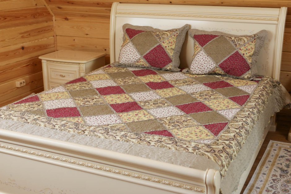 Покрывало Bravo Кантри м2001 пэчворк