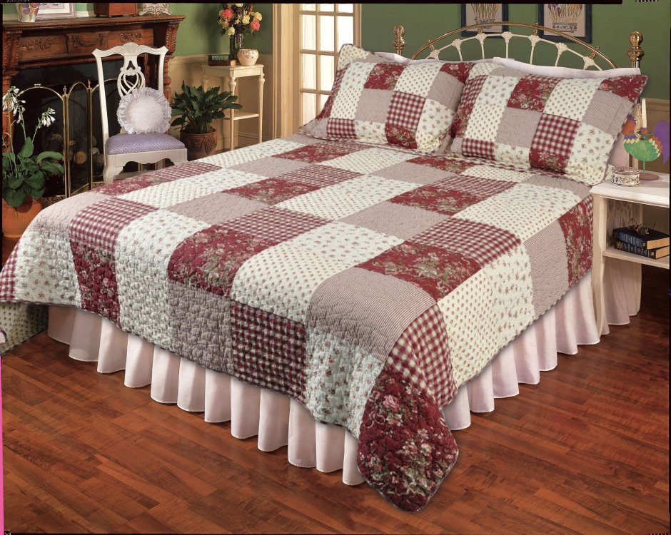 Красивые Лоскутные покрывала