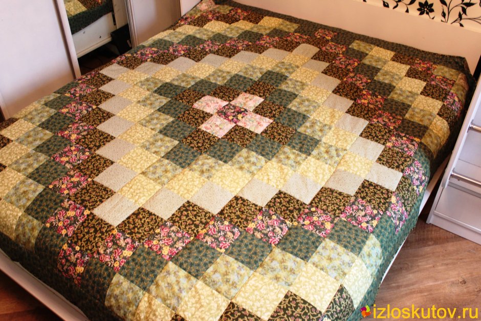 Есенинское лоскутное одеяло