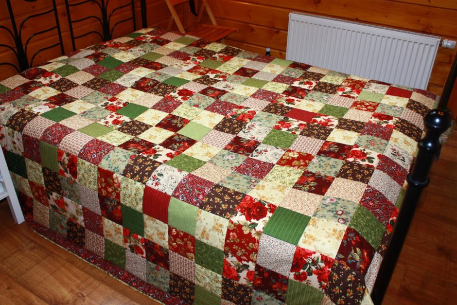 Одеяло пэчворк мастер класс
