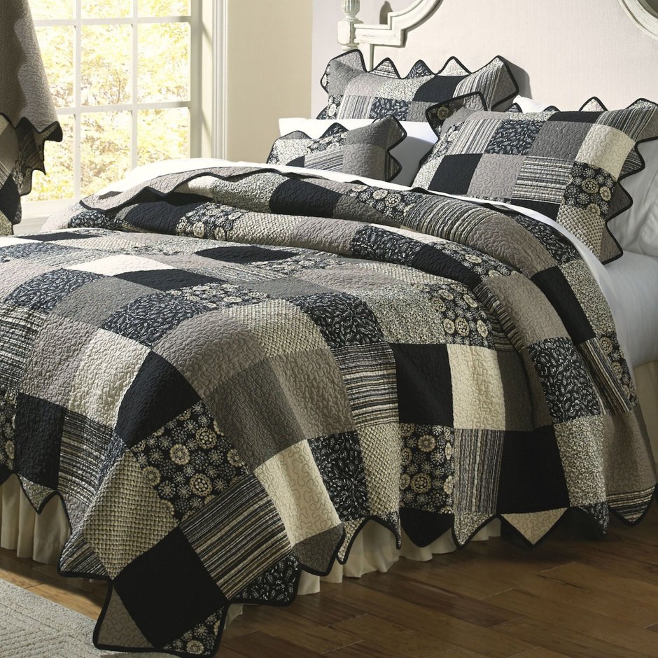 Модные Лоскутные покрывала