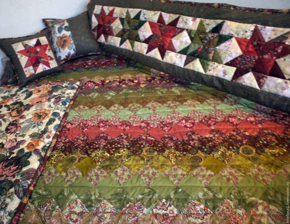 Варвара Тасиц лоскутное шитье