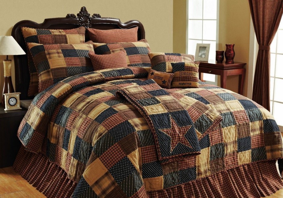 Лоскутные покрывала