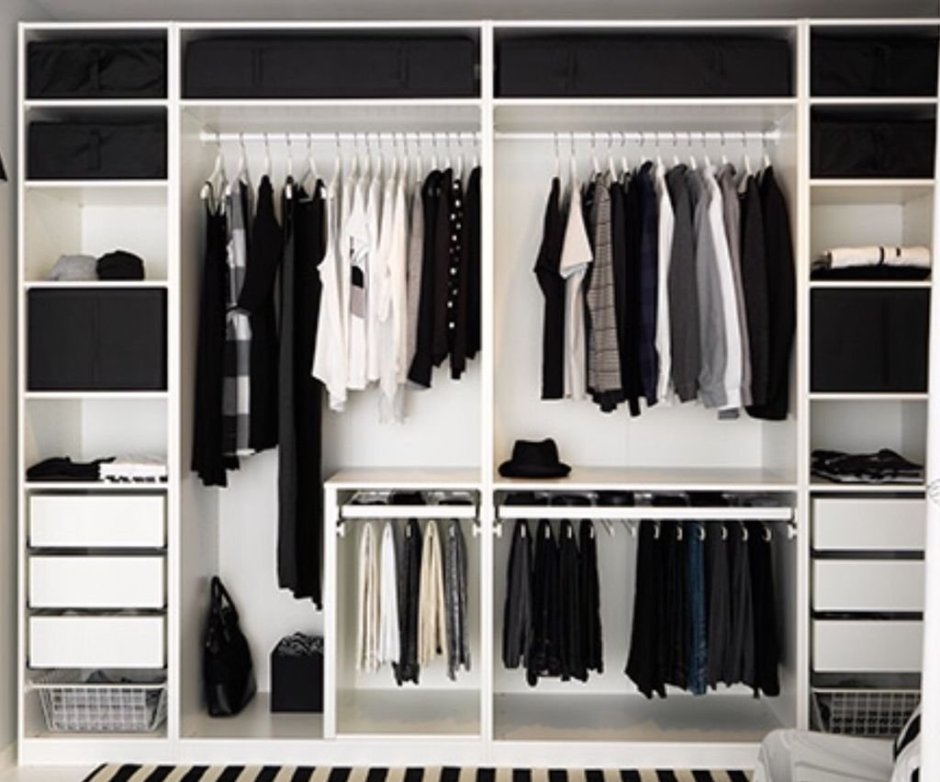 Ikea komplement шкаф купе