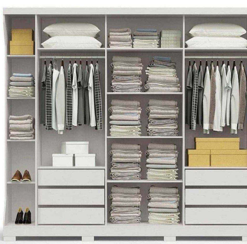 Шкаф ПАКС 1м наполнение