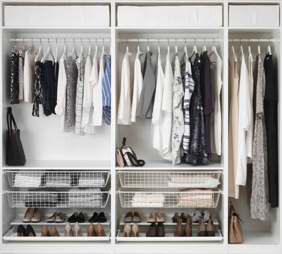 Шкаф ПАКС икеа наполнение