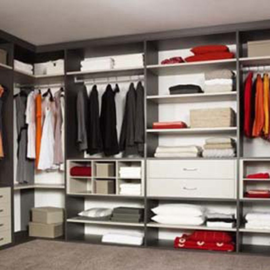 Системы наполнения для шкафов купе