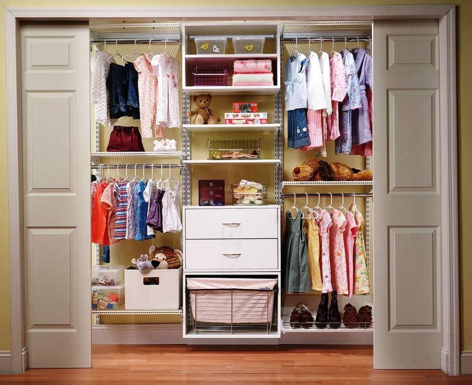 Шкаф в детскую наполнение