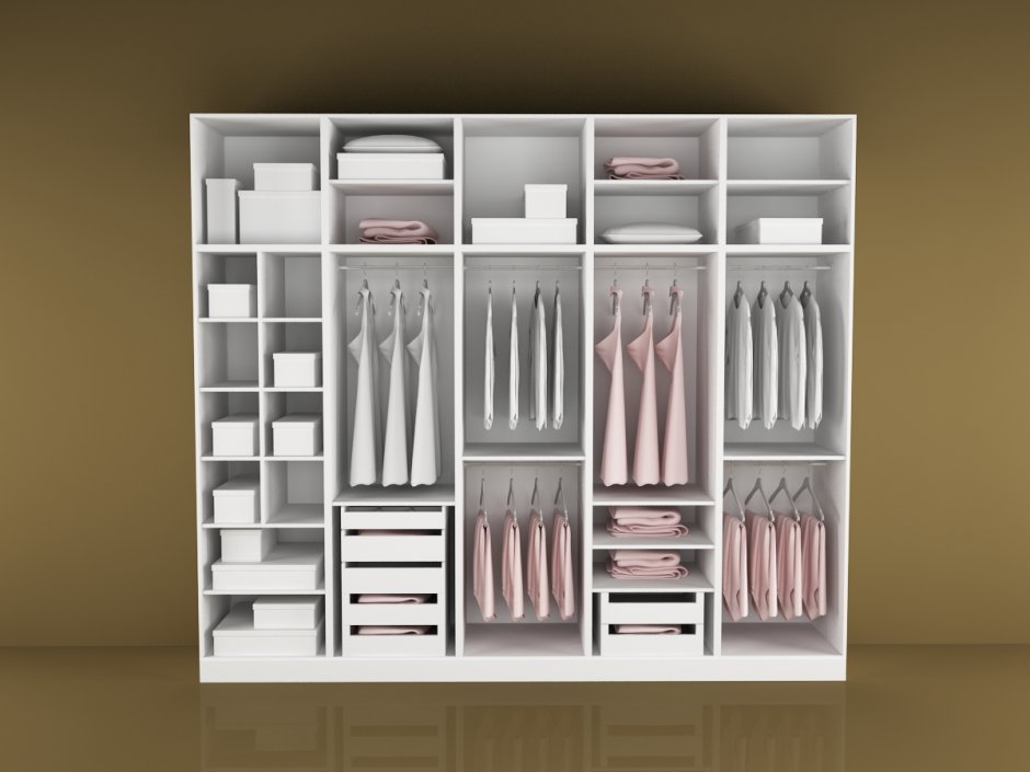 Встроенные шкафы