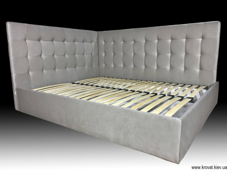 Угловая кровать 200х200