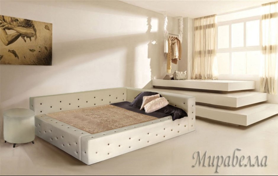 Кровать мягкая Латона