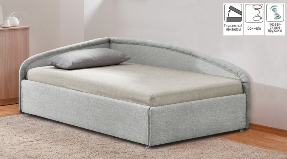 Тахта угловая БНП 1400