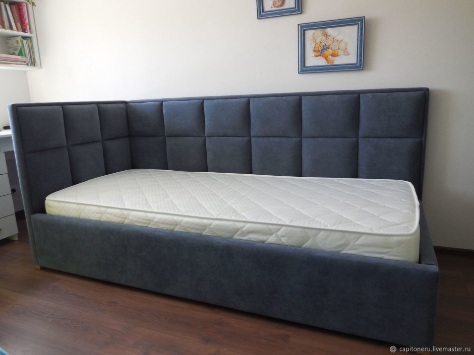 Кровать угловая Торис Юма