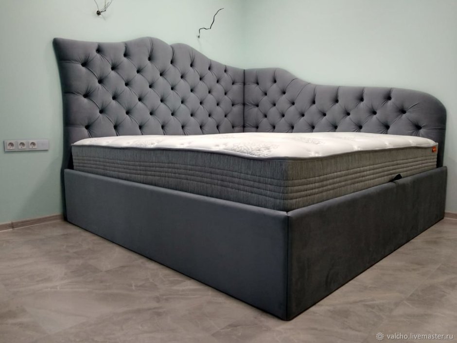 Угловая кровать Гретта