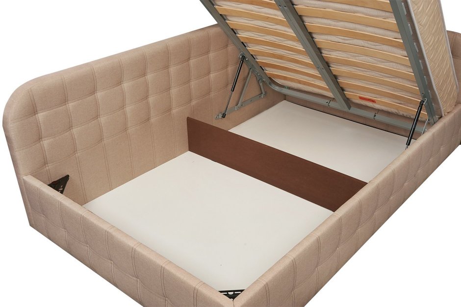 Кровать с подъемным механизмом тред Hoff