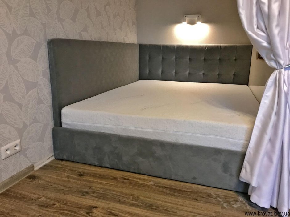 Кровать Верди с 3 спинками