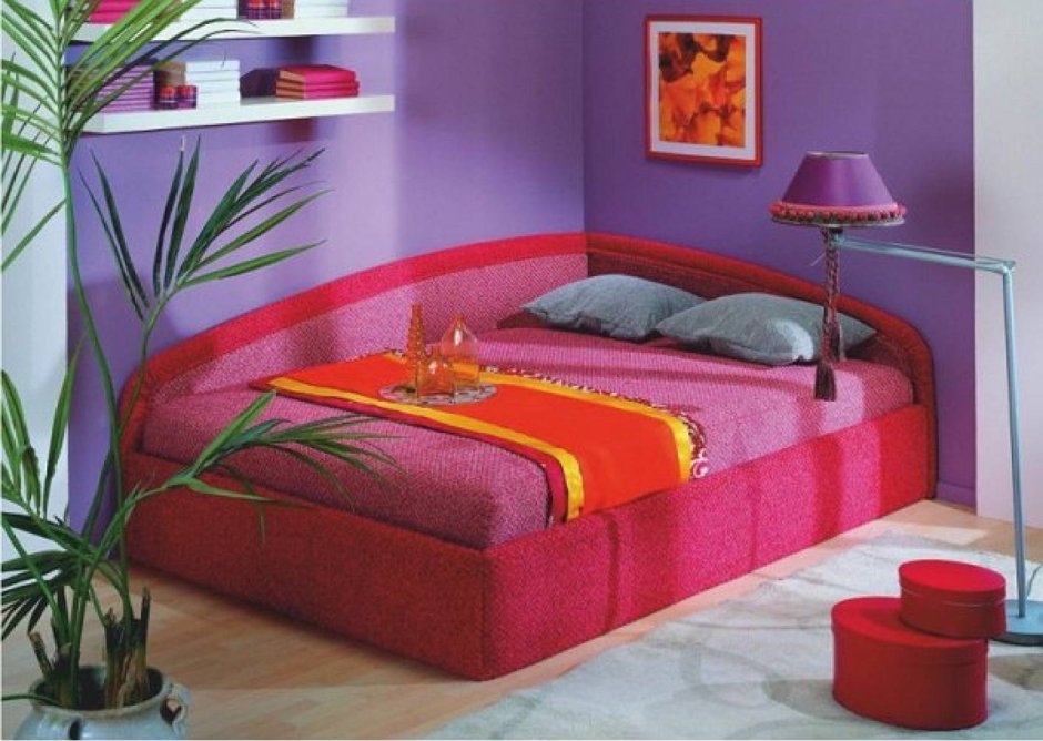 Кровать Торис Юма Румо