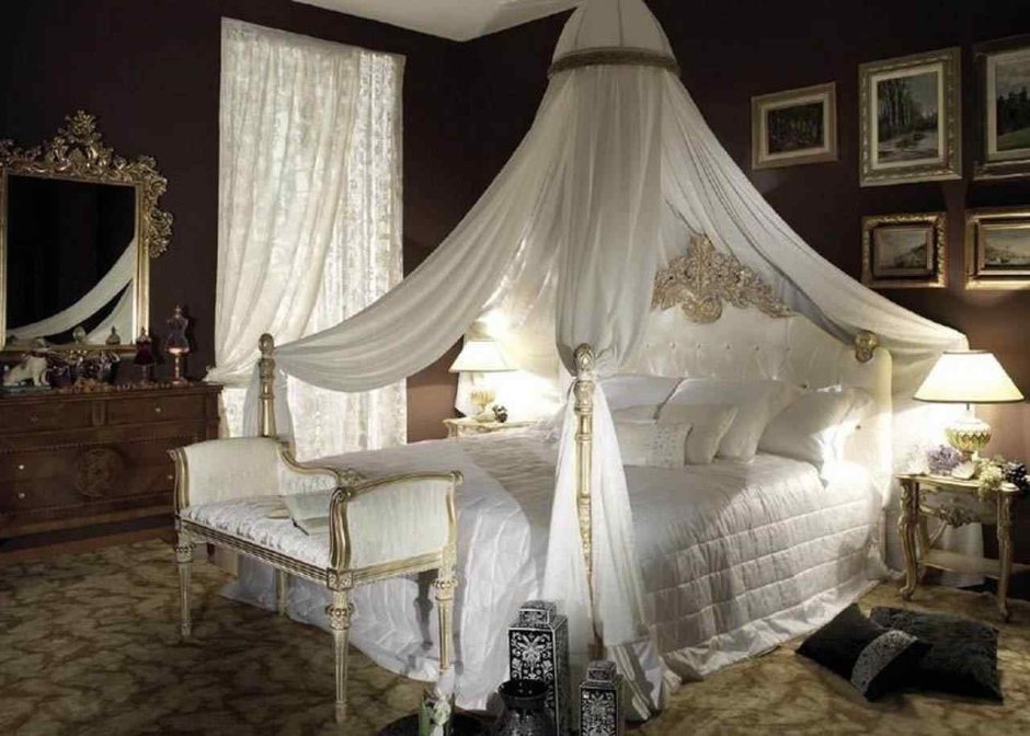 Бортики в круглую кроватку для девочки