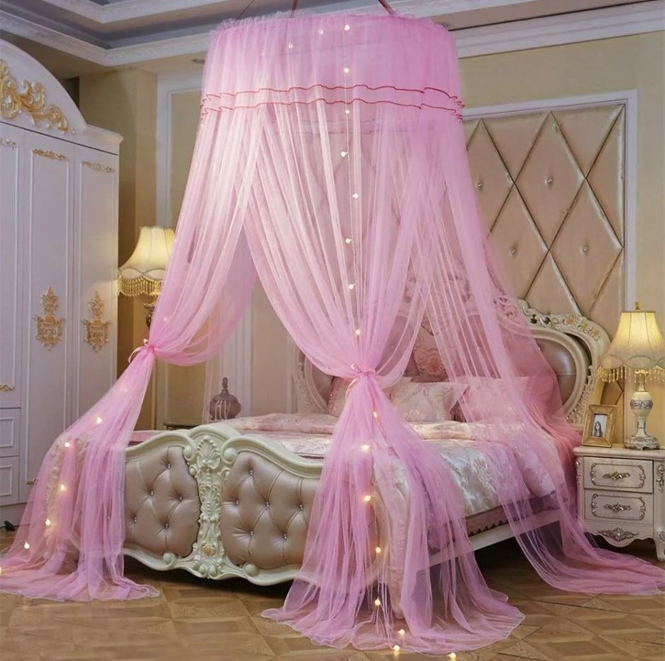 Как выглядит кровать купол