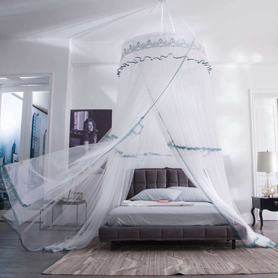 Надкроватный купол как у принцессы