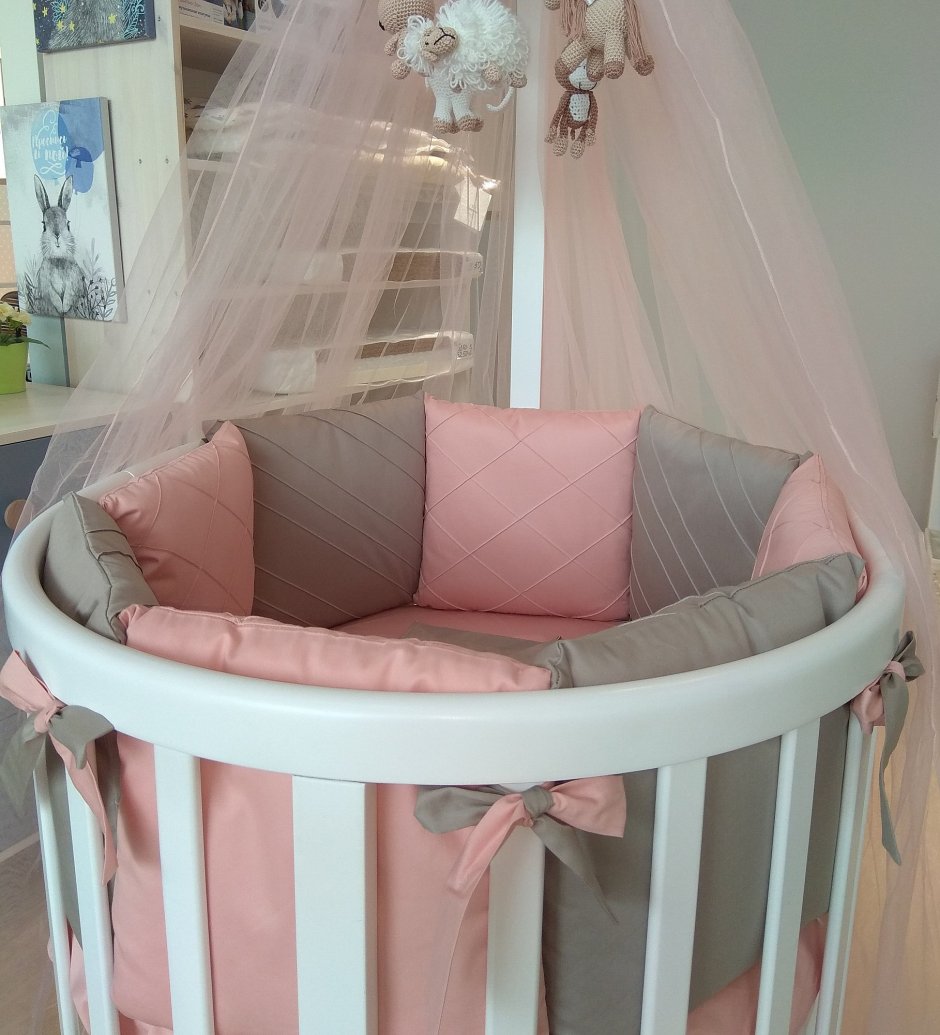 Бортики в кроватку