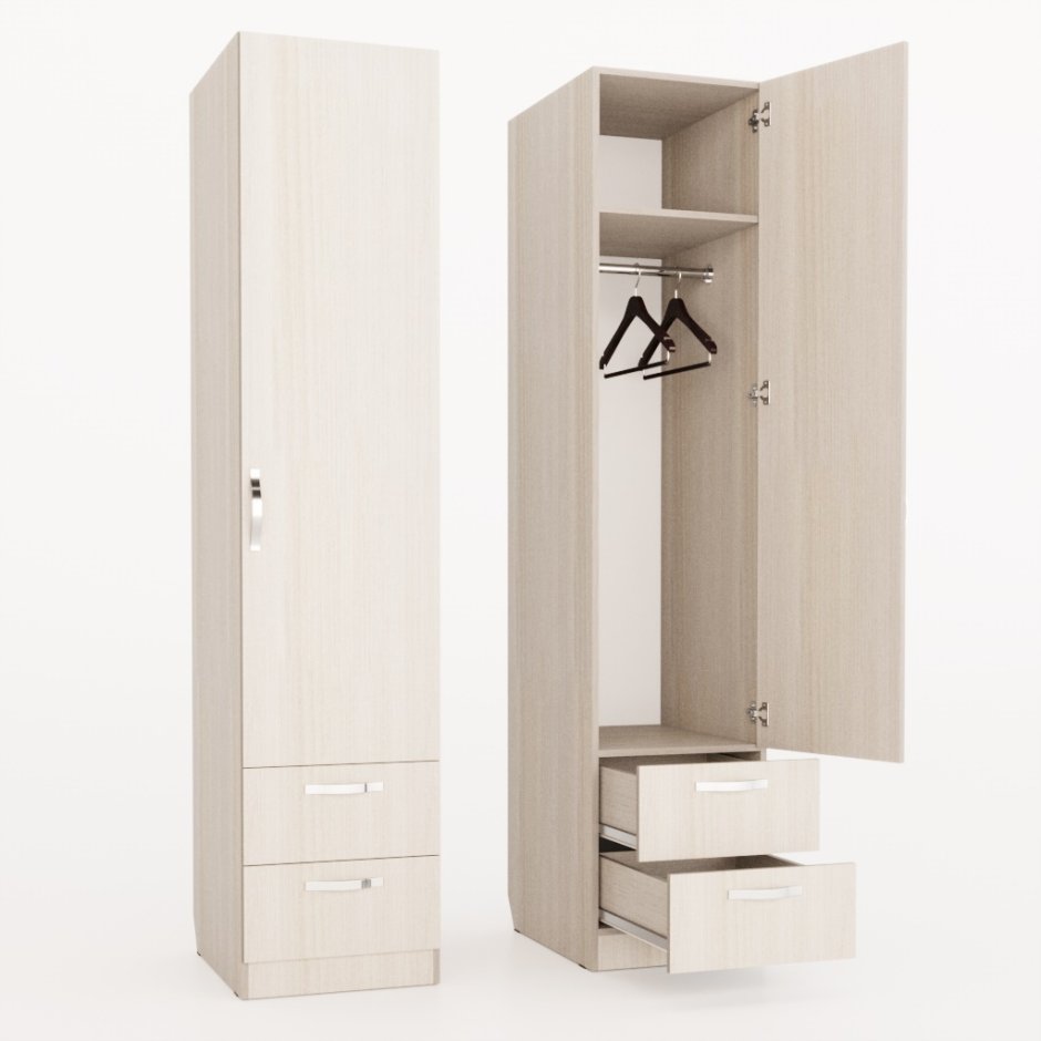 Пенал с ящиками