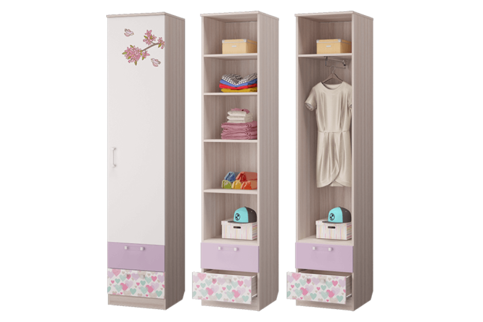 Шкаф Адель 1,2 ясень шимо