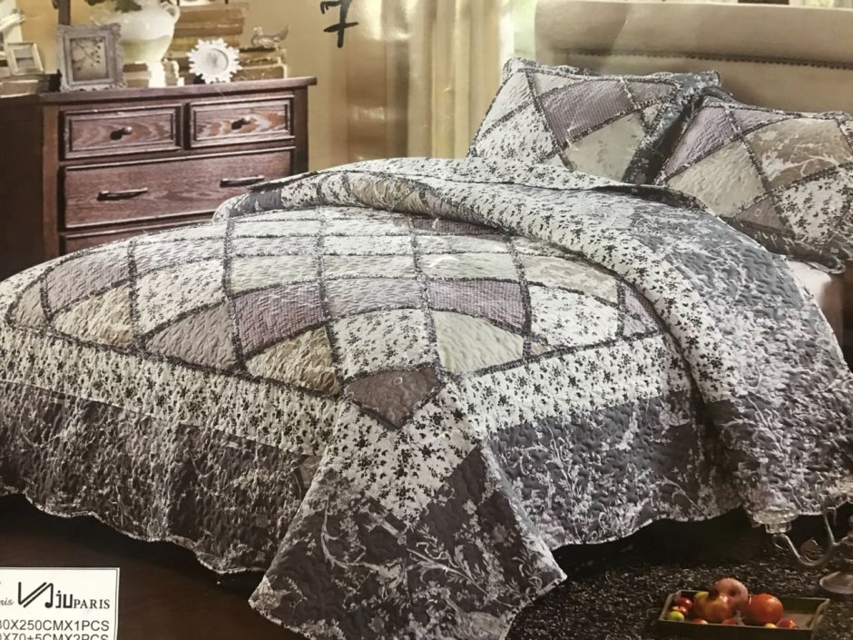 Садовод покрывало лоскутное