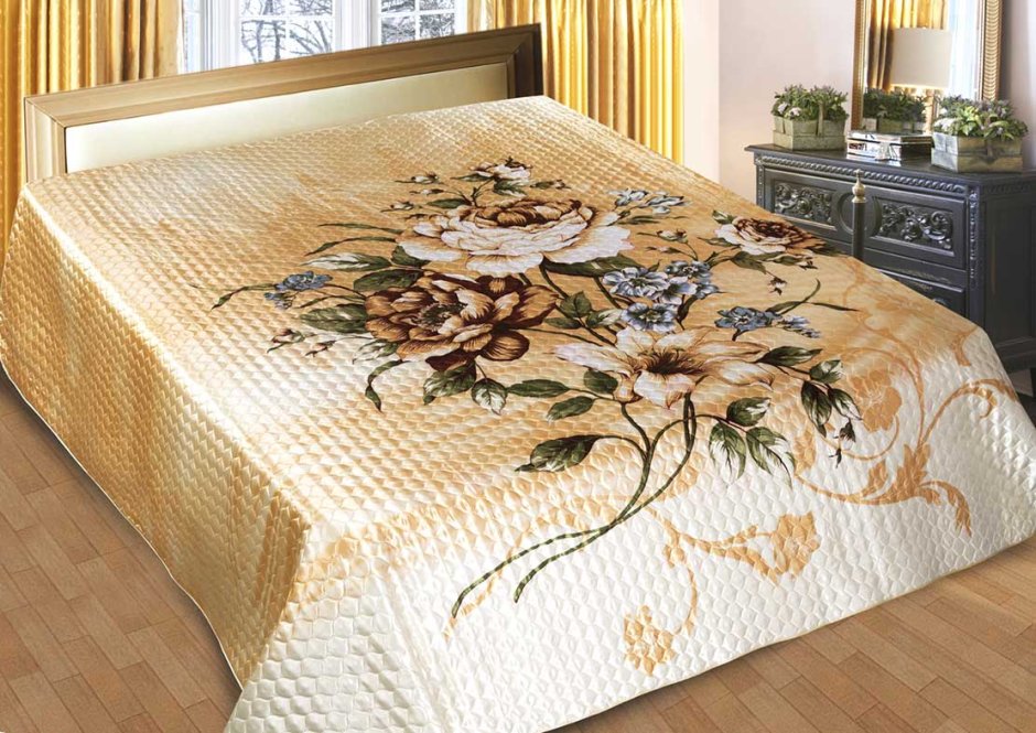 Покрывало "Marianna" иск. Шелк 3d 200x220 Лучиано