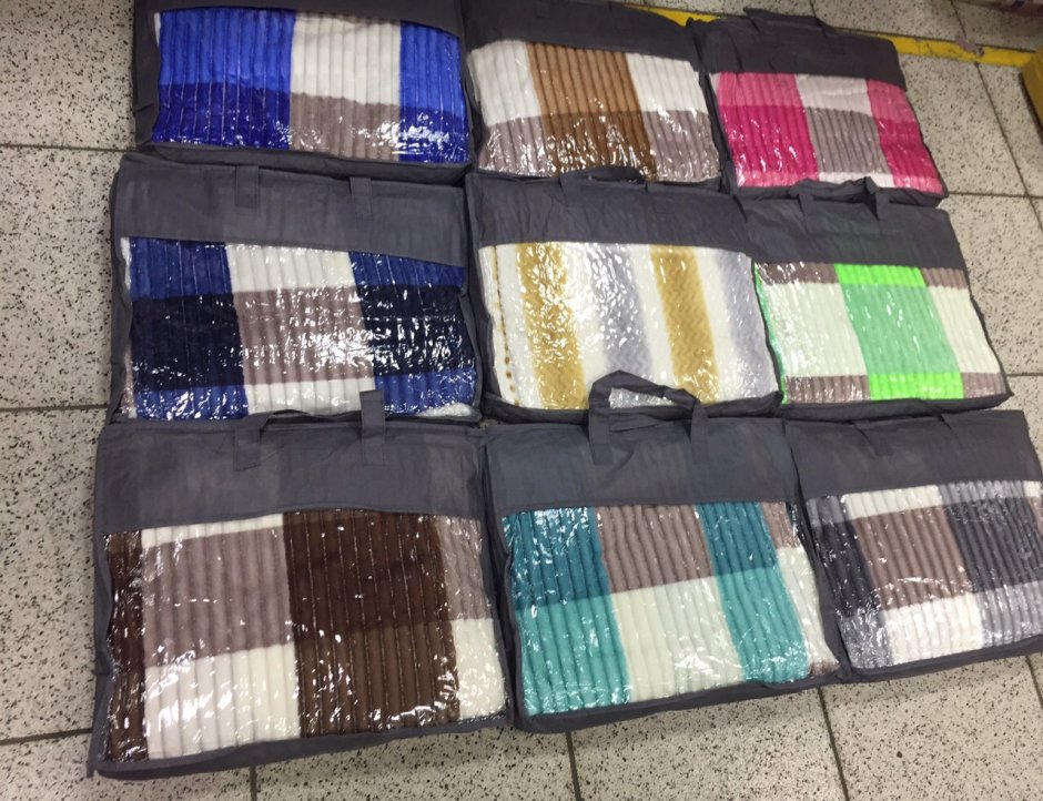 Плед кубик Садовод