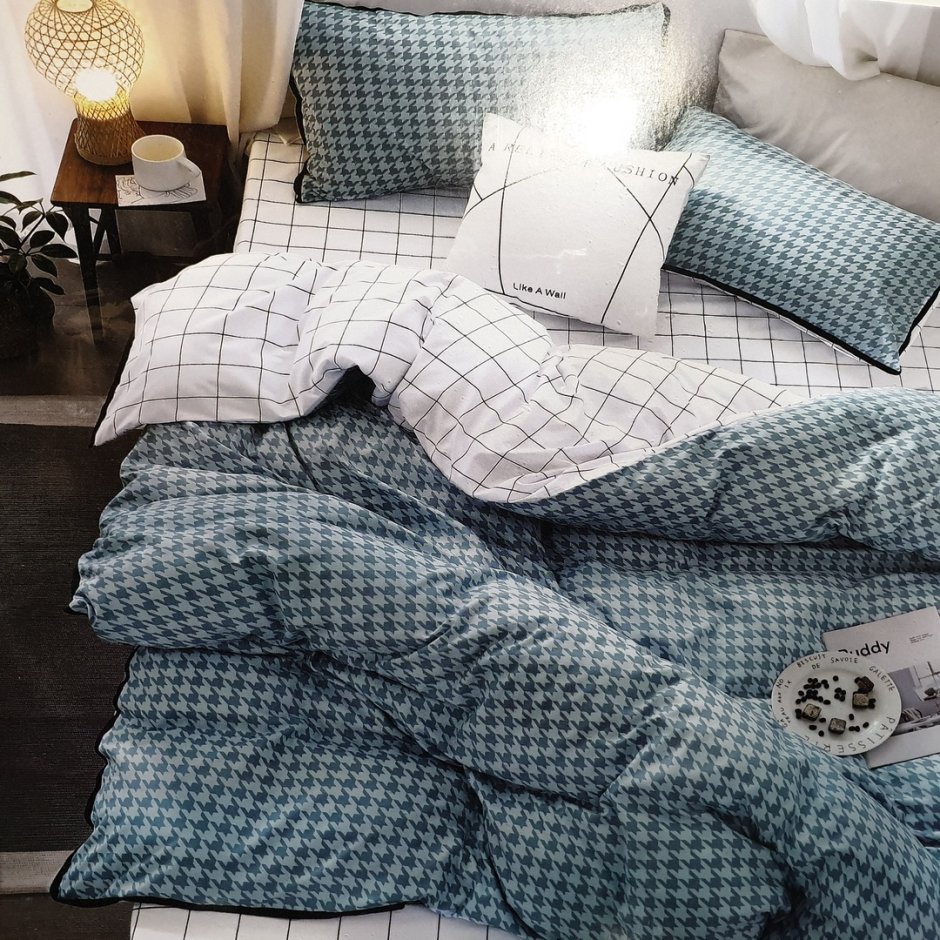 Джинсовое постельное белье