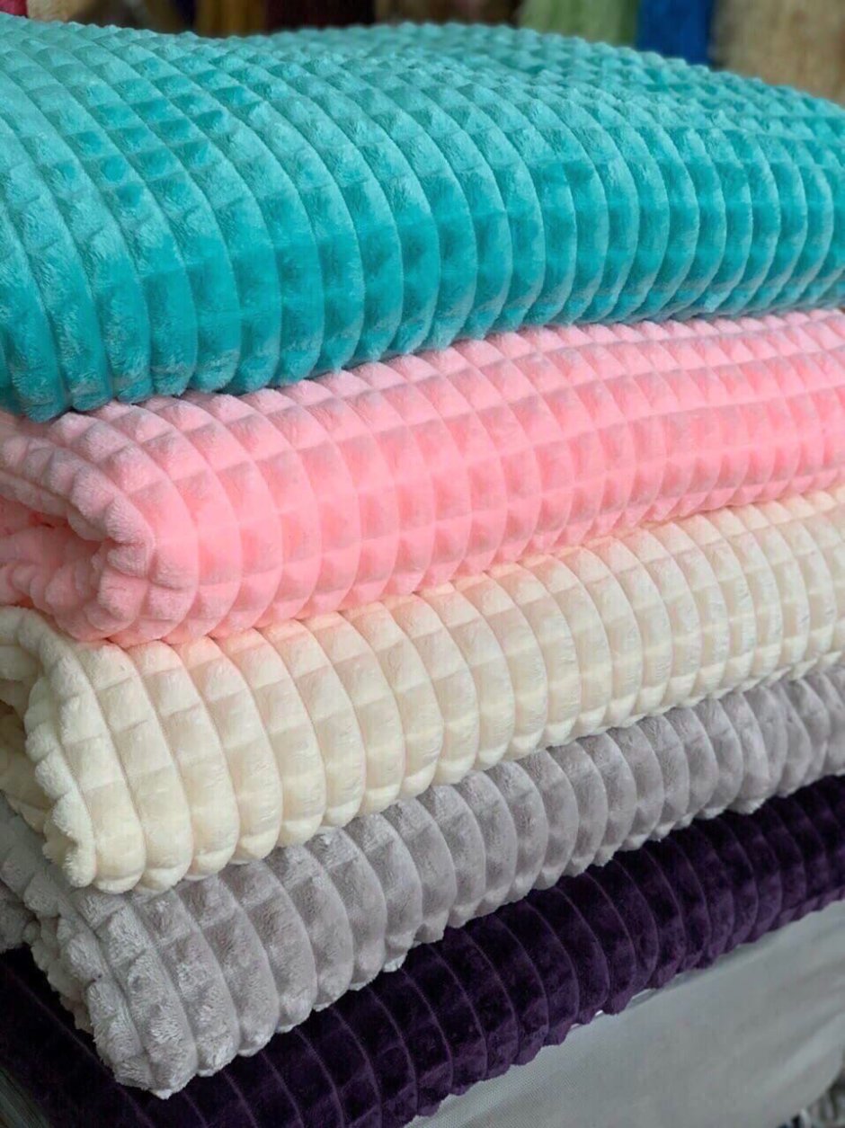 Плед кубик фото