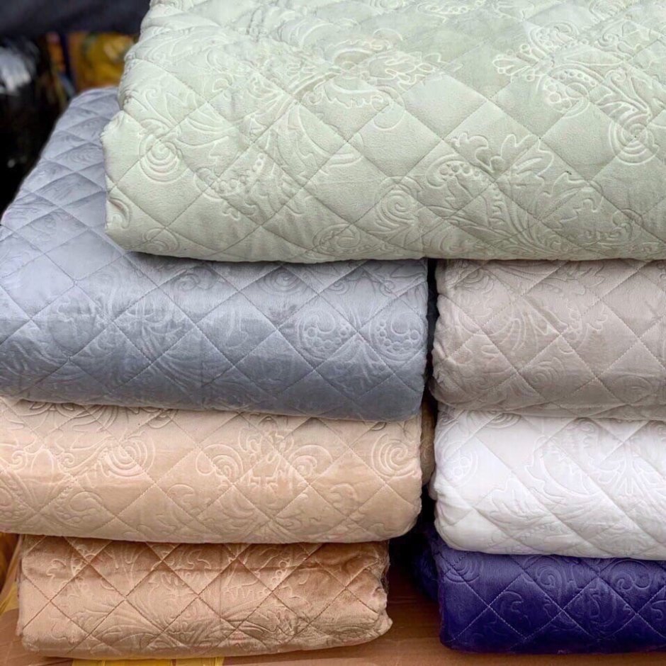 Велюровое одеяло